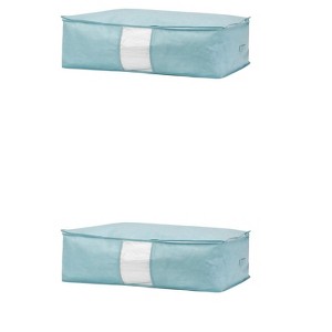 REGALWOVEN Bedding Clothing Non-Woven Fabric Storage Bags with Handles 2 Pcs - 1 of 4
