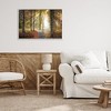 Stupell Industries Follow The Light Forest Path Framed Giclee Art - 3 of 4