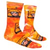 Odd Sox, Naruto Tie Dye, Funny Novelty Socks, Large - 3 of 4