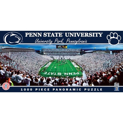 MasterPieces NCAA Penn State Nittany Lions 1000 Piece Panoramic Stadium Jigsaw Puzzle