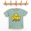 The Juniper Shop SmileyWorld Stay Groovy Youth Short Sleeve Tee - 2 of 4