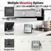 ThermoPro TP16W Digital Meat Cooking Smoker Kitchen Grill BBQ Thermometer with Large LCD Display - 3 of 4
