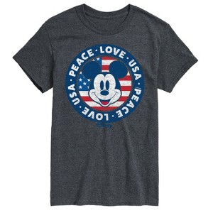 Men's - Disney - Americana Short Sleeve Graphic T-Shirt - 1 of 4