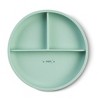 SARO "Food & Fun" 3-Compartment Silicone Plate: Suction Base, Baby-Led Weaning Toddler Feeding Plate - 3 of 3