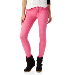 Aeropostale Womens Lola Color Wash Jeggings - 1 of 3