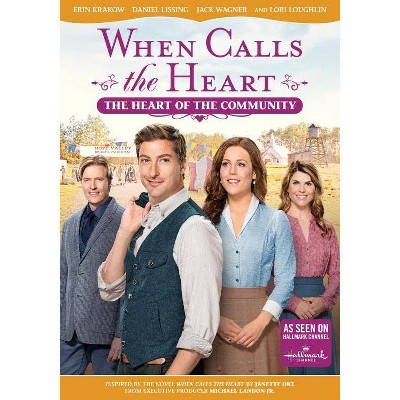 When Calls the Heart: Heart of the Community (DVD)(2017)