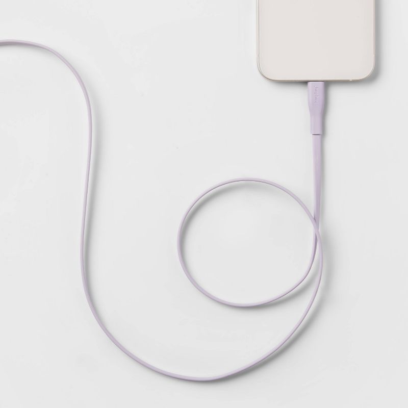 3' Lightning to USB-A Flat Cable - heyday™, 3 of 14