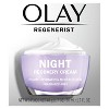 Olay Regenerist Night Recovery Cream Face Moisturizer - 1.7oz - image 2 of 4