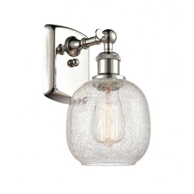 Belfast - 1 Light Wall Sconce In Industrial Style-11 Inches Tall and 6 Inches Wide