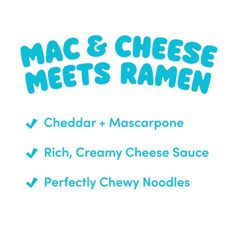 OTOKI Cheesy Stir-Fry Ramen (Bowl), Cheddar & Mascarpone Flavor | Creamy & Savory Stir-Fry Korean Instant Noodles (Bowl, Pack of 6), 6 of 8