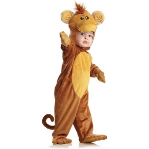 Underwraps Costumes Monkey Costume Child Toddler - 1 of 1