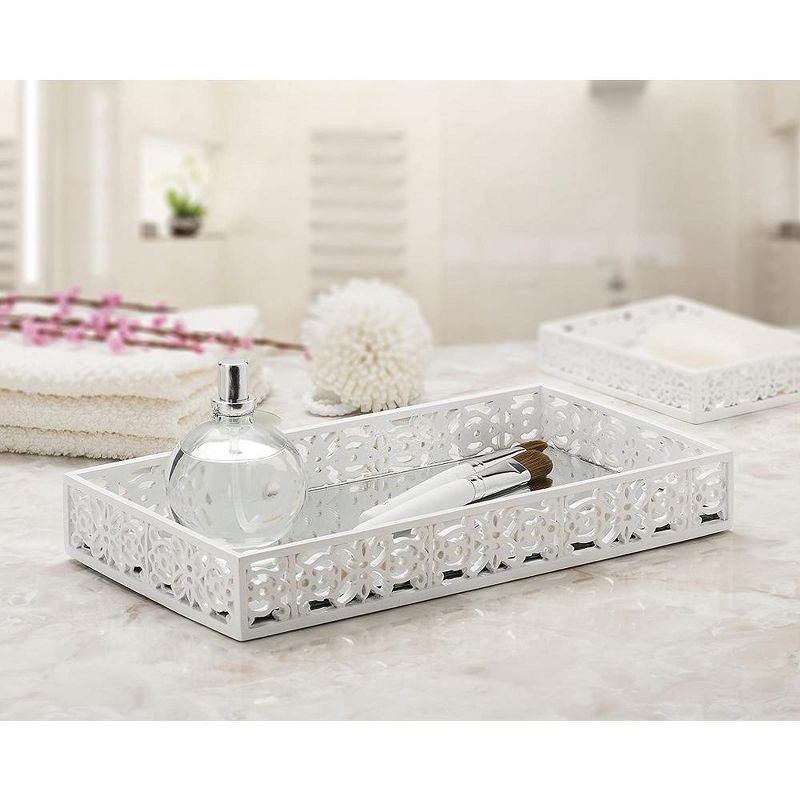 Creative Scents Mirror Janette Vanity Tray, 3 of 9