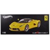 Ferrari LaFerrari F70 Hybrid Yellow with Black Top "Elite Edition" Series 1/18 Diecast Model Car by Hot Wheels - 3 of 3