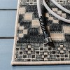 Veranda VER095 Power Loomed Indoor/Outdoor Area Rug  - Safavieh - 3 of 4