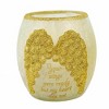 Stony Creek 3.0 Inch Angel Wings Prelit Votive Bereavement , Faith Hope Love Heart (1PC) - 4 of 4