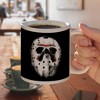 Friday the 13th Jason Mask Ceramic Coffee Mug, Novelty Gift Mugs for Coffee, Tea and Hot Drinks, 11oz, White - 4 of 4