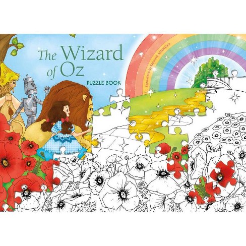 The Wizard Of Oz Puzzle Book Hardcover Target