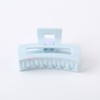 Chery Life 2 Pcs Strong Grip Hair Claw Clip for All Hair Types, Fashionable Hair Accessory - 4 of 4