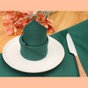 Unique Bargains Restaurant Wedding Banquet Sateen Napkins 20 x 20 Inches 6 Pcs - 3 of 4