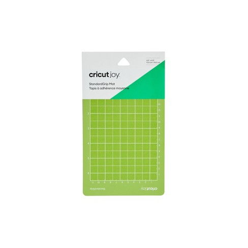 Cricut Joy 6.5x4.5 Standardgrip Cutting Mat Green : Target