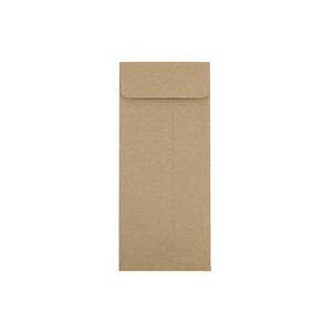 JAM Paper #11 Policy Business Envelopes 4.5 x 10.375 Brown Kraft Paper Bag 2119018855I - 1 of 2