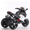 YOOCOZZ Rechargeable Kids Ride-On Motorcycle - 3-Wheels Motorbike - 2 of 4