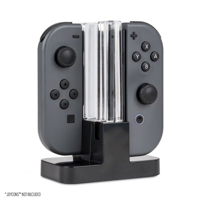 does the nintendo switch come with a charging dock