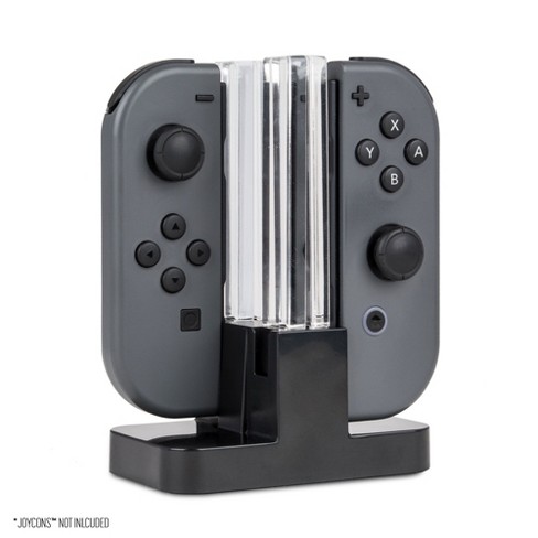 Kmd Nintendo Switch Joy Con Charging Dock Station With Type C Usb Cable Charger Target