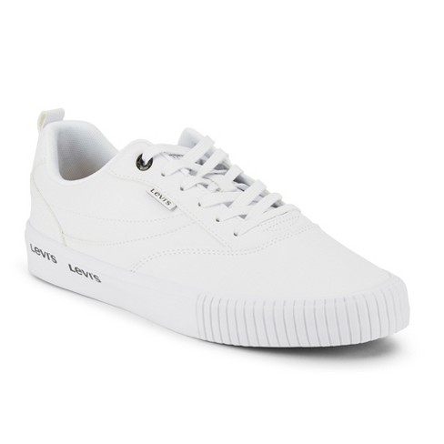 Levi's Mens Lance Lo Mono Ul Casual Sneaker Shoe, White/black, Size 10 ...