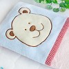 Slickblue Cute Fleece Throw Blanket Pillow Cushion - Animal Design & Color Options, 28.3" x 35.1", Soft, Machine Washable - 3 of 3