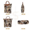 Signare USA Labrador Dog Brown Foldaway Grocery Bag - 2 of 4