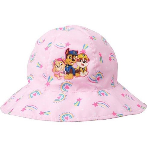 Squishmallows Characters Reversible AOP Youth Girl Pink Bucket Hat