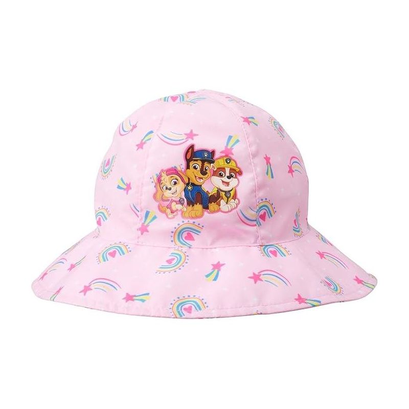 Paw Patrol Girls Sun Hat, Paw Patrol Kids Bucket Hat, (Ages 2-4), 1 of 5