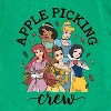 Girls' - Disney Princess - Apple Picking Crew Short Sleeve Graphic T-Shirt - 2 of 4