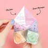 Big Dot of Happiness Valentine Hearts Fortune Teller Cootie Catcher Game, Pastel Classroom Exchange Party Favor Jokes for Kids Fortune Tellers - 12 ct - 3 of 4