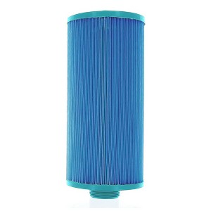Hurricane Filters Elite Aseptic Spa Filter Cartridge for Unicel 4CH-24, PGS25P4, Filbur FC-0131, After Hours Spas, Nemco Spas, and Threaded 25 - 1 of 4