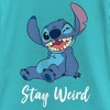 Girl's Lilo & Stitch Stay Weird Stitch T-Shirt - image 2 of 4