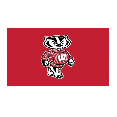 Full Color PVC Mat, 16" x 28", University of Wisconsin-Madison