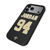 NFL New Orleans Saints Players Game Tactic MagSafe Compatible Cell Phone Case for Apple iPhone 17 Series - 2 of 4