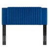 Modway Felicity Channel Tufted Performance Velvet King/California King Headboard - 4 of 4