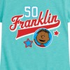 Girls' - Peanuts - Franklin Athletic 50 Fitted Short Sleeve Graphic T-Shirt - 2 of 4