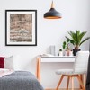Stupell Industries Peach Impressionist Bridge Framed Print Under Glass Art - 3 of 4