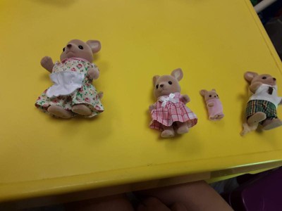 Sylvanian Families Calico Critters Baby Kangaroo Twins