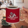 Fresno State Bulldog Ceramic Coffee Mug Novelty Gift Mugs for Coffee Tea and Hot Drinks 11oz White - 4 of 4