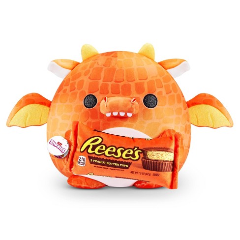 5 Surprise Snackles Series 1 Plush Dragon And Reese's : Target