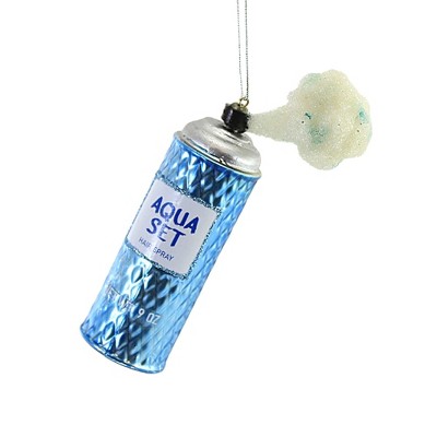 Cody Foster 4.75 In Hairspray Ornament Stylist Beautician Tree Ornaments
