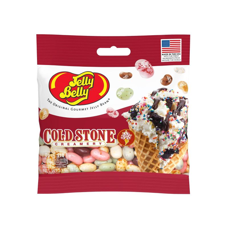 Jelly Belly Coldstone Creamery Jelly Bean Bag - 3.1oz, 1 of 4