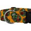 Country Brook Petz HossFit Jr Wide Deluxe Dog Collar - Halloween Collection - 4 of 4