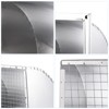 Unique Bargains Stainless Steel Duct Ventilation Exterior Dryer Outlet Grille with Mesh Screen Wall Vent Cover - 3 of 3