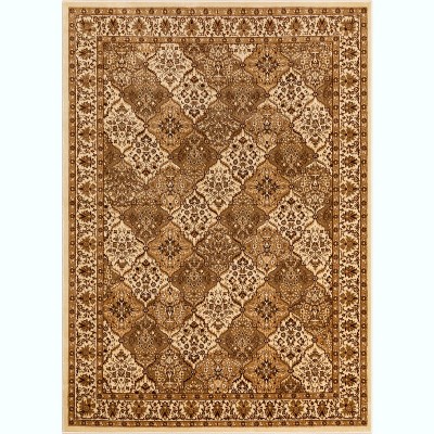 Well Woven Pyla Oriental Panel Area Rug